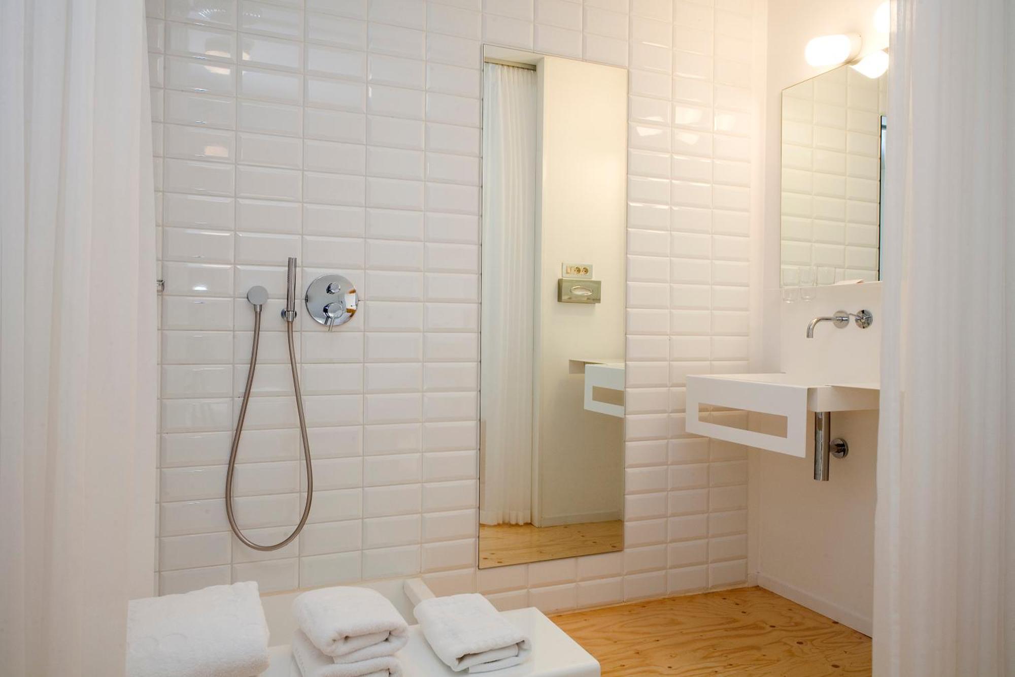 Chambre avec Baignoire Extérieure et Terrasse Privée