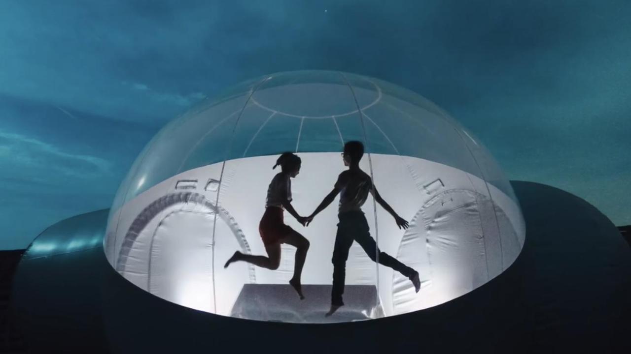 Suite Bulle avec Baignoire Extérieure